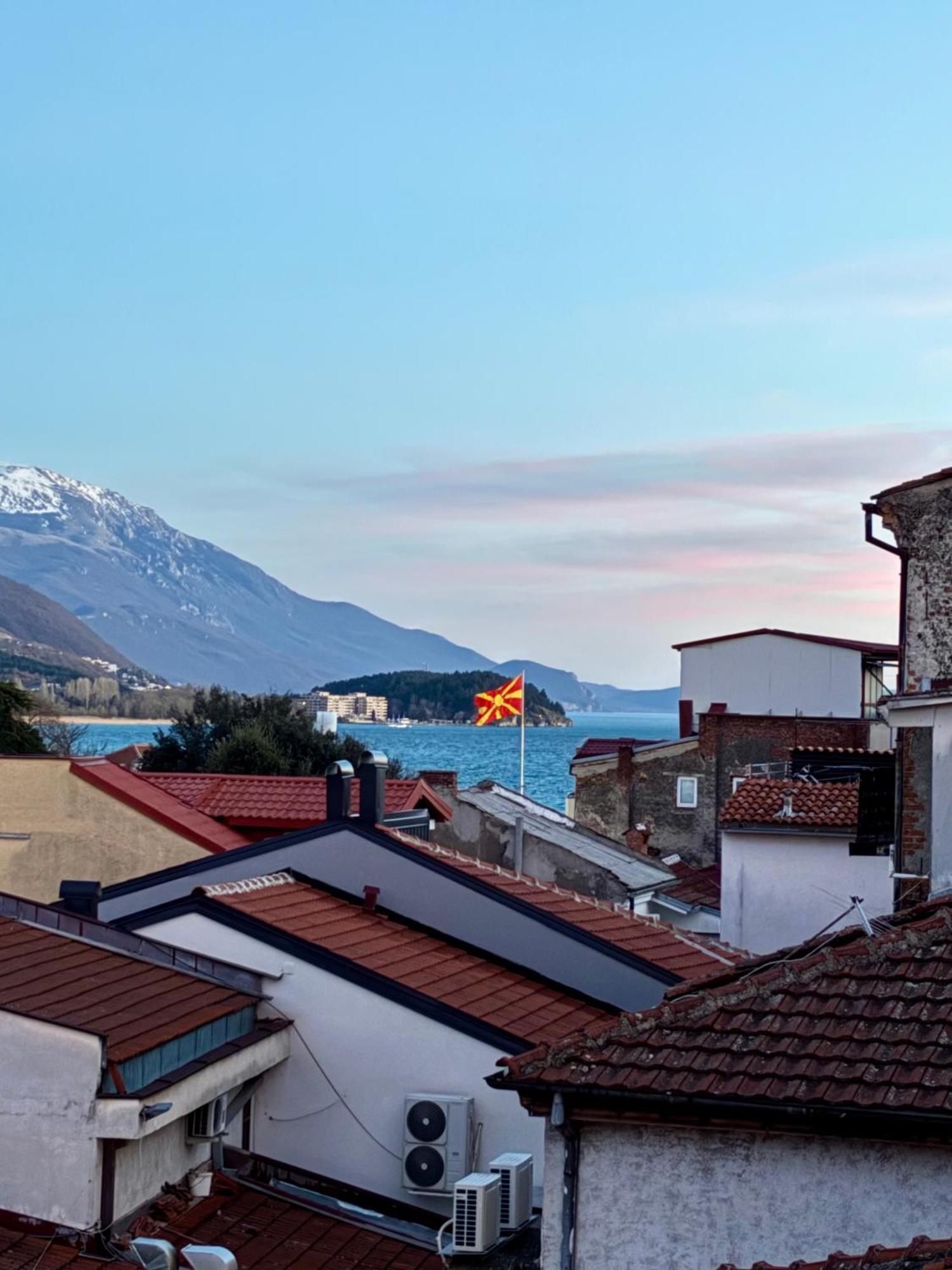 Villa Kiwi In The Heart Of Ohrid Exterior foto